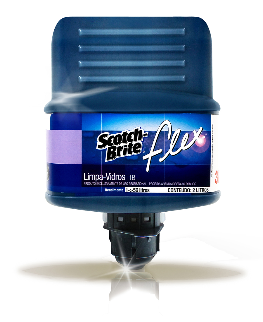 3M Sb Flex Limpa Vidros 2L 1B